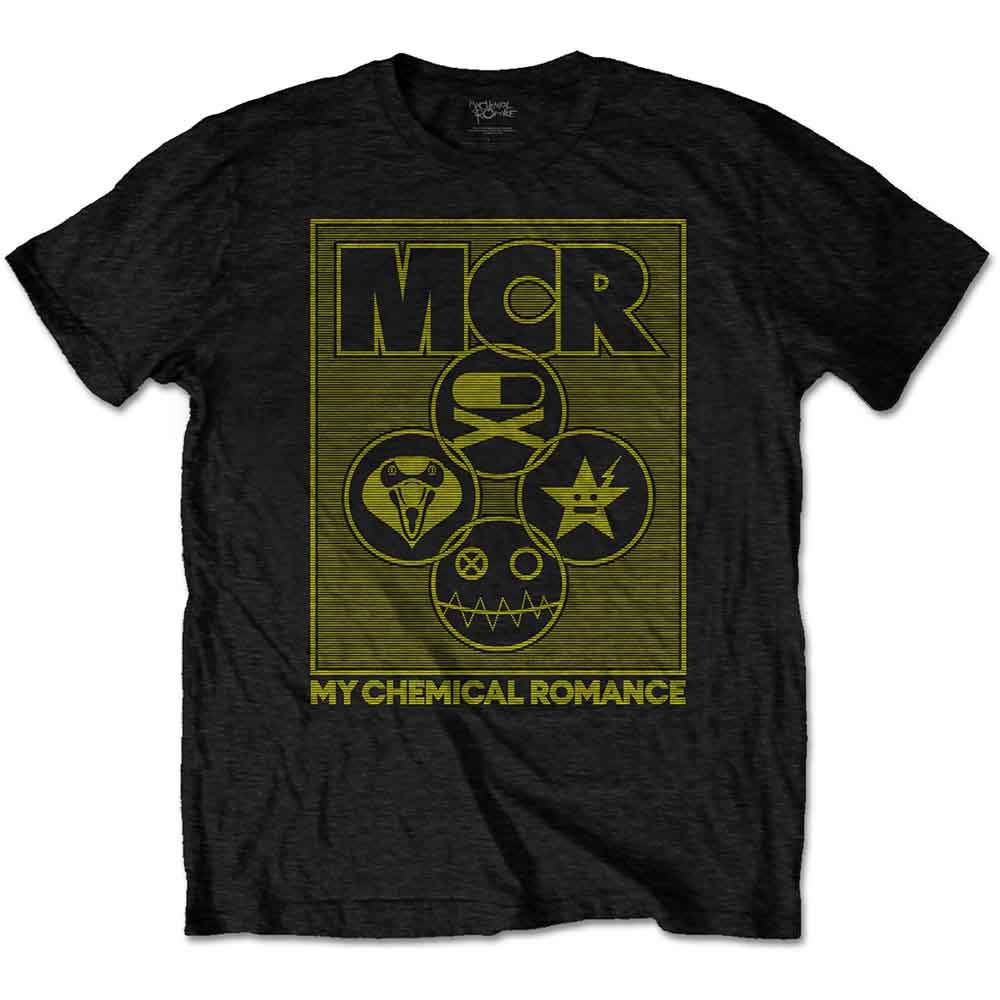 My Chemical Romance - Lock Box | T-Shirt Black