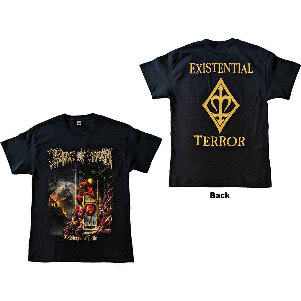 Cradle Of Filth - Existence is Futile | T-Shirt Black
