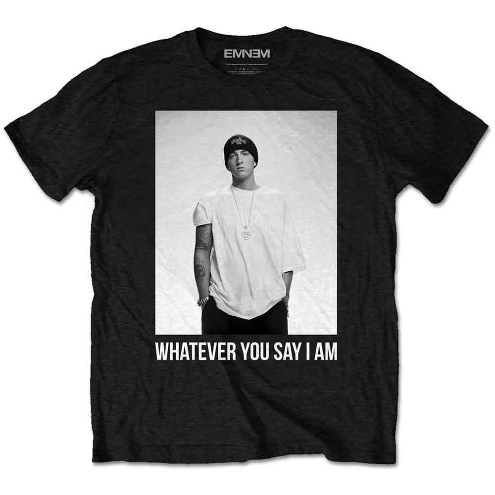 Eminem - Whatever | T-Shirt Black