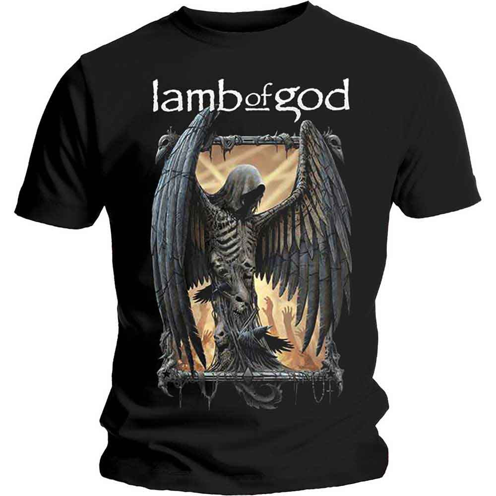 Lamb Of God - Winged Death | T-Shirt Black