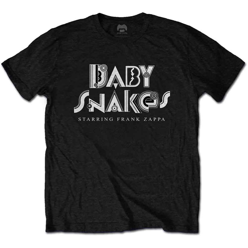 Frank Zappa - Baby Snakes | T-Shirt Black