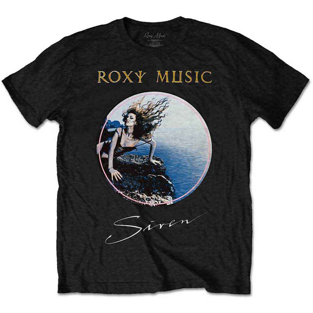 Roxy Music - Siren | T-Shirt Black