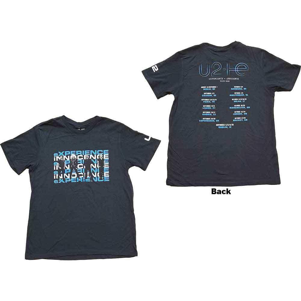 U2 - Repeat Logo | T-Shirt Black
