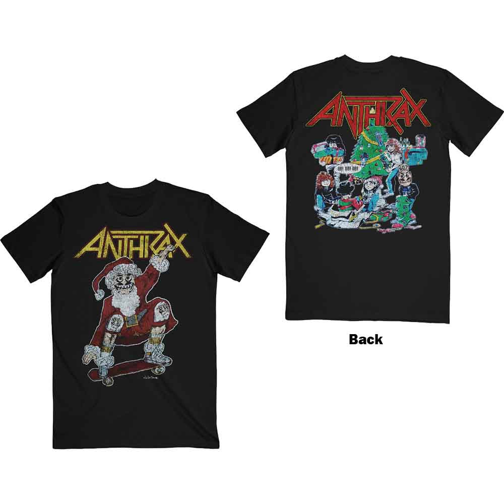 Anthrax - Vintage Christmas | Black