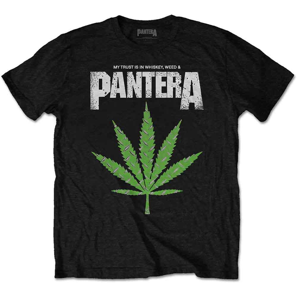 Pantera - Whiskey 'n Weed | Black