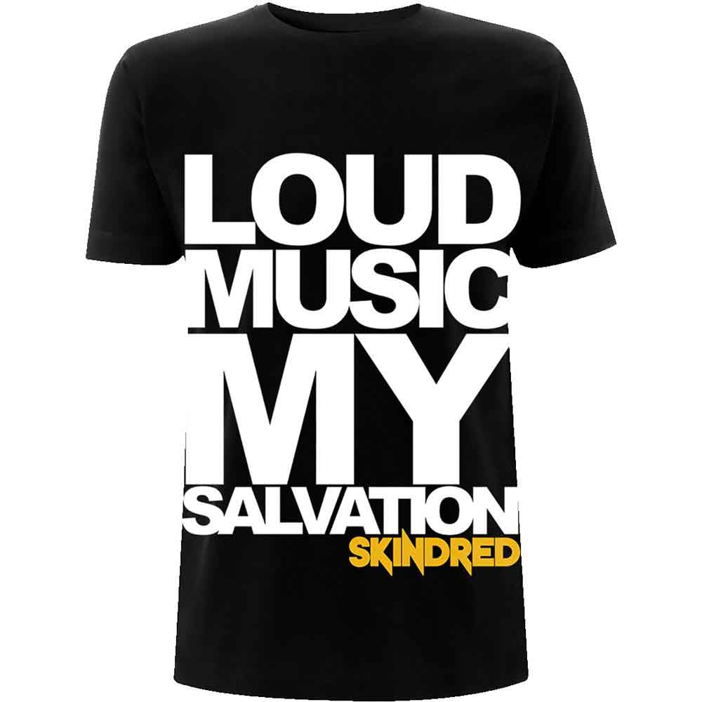 Skindred - Loud Music | T-Shirt Black