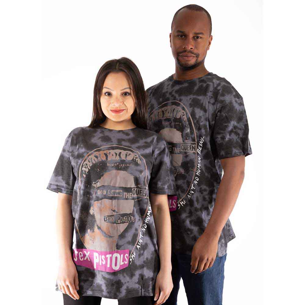 The Sex Pistols - God Save The Queen | T-Shirt Black