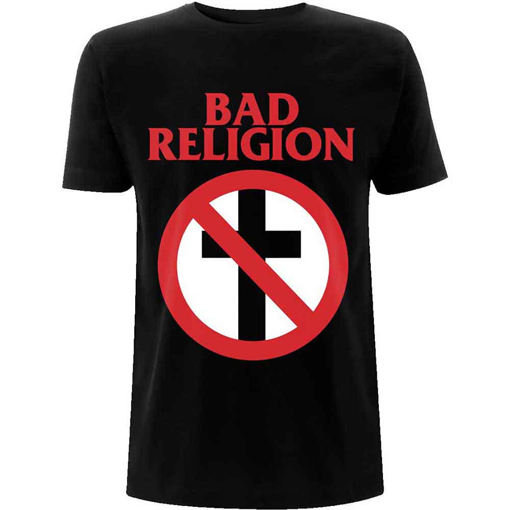 Bad Religion - Classic Buster Cross | T-Shirt Black