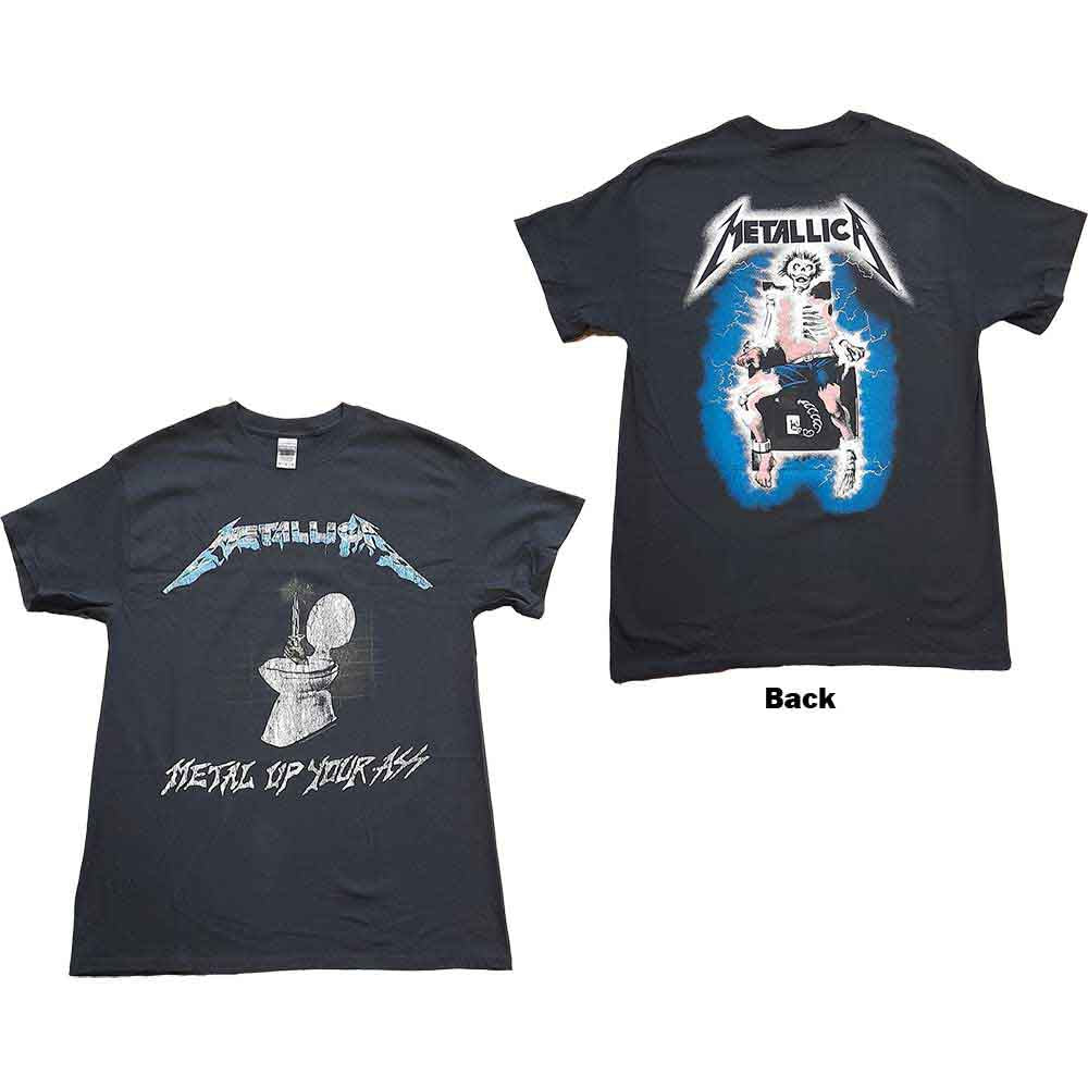 Metallica - Metal Up Your Ass | Black