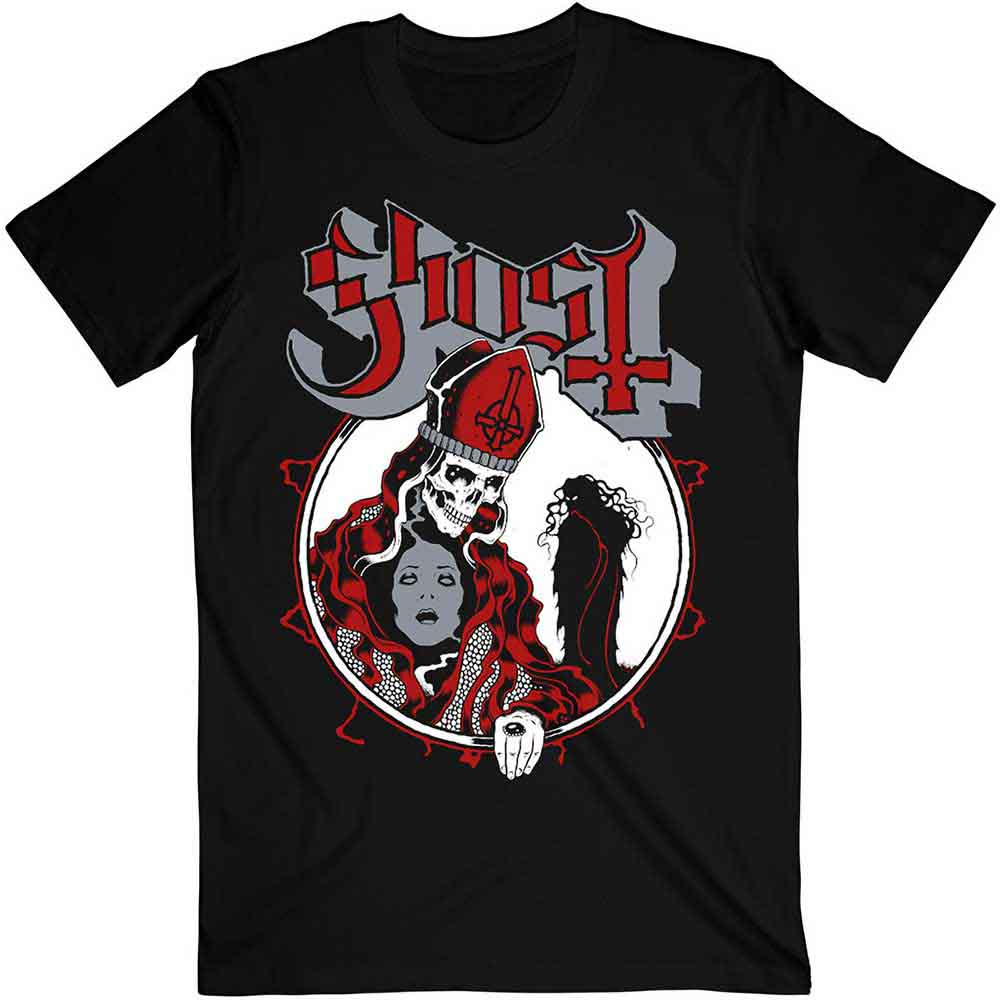 Ghost - Hi-Red Possession | T-Shirt Black
