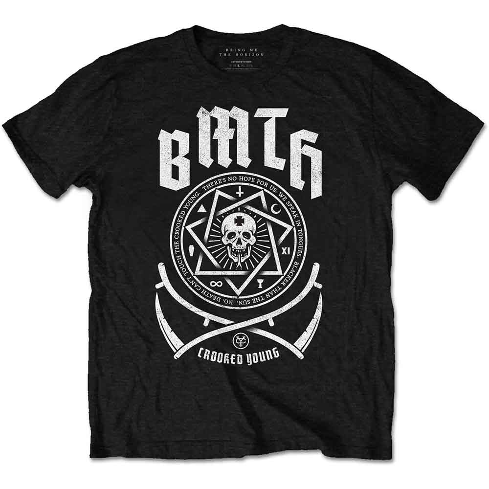 Bring Me The Horizon - Crooked | T-Shirt Black