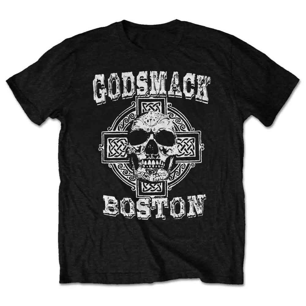 Godsmack - Boston Skull | T-Shirt Black