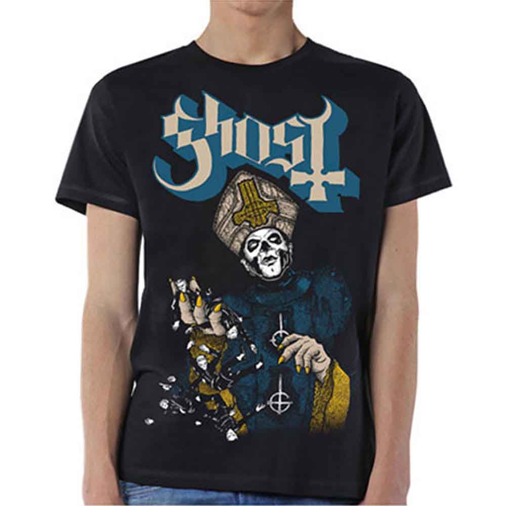 Ghost - Papa of the World | T-Shirt Black