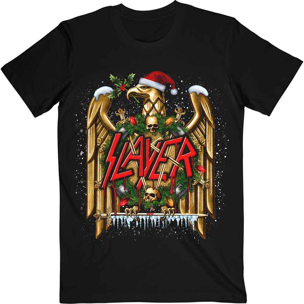 Slayer - Holiday Eagle | T-Shirt Black