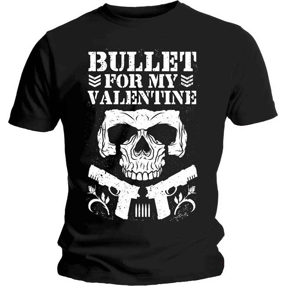 Bullet For My Valentine - Bullet Club | T-Shirt Black