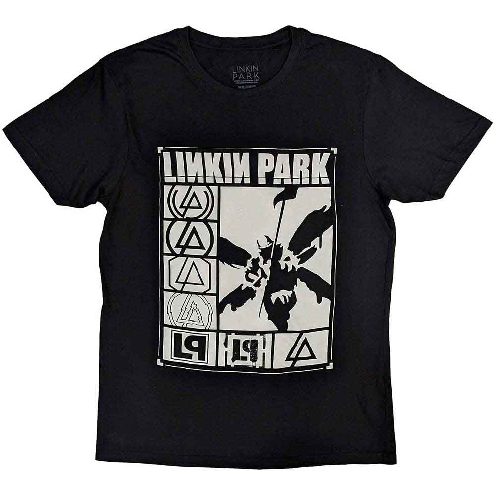 Linkin Park - Logos Rectangle | T-Shirt Black