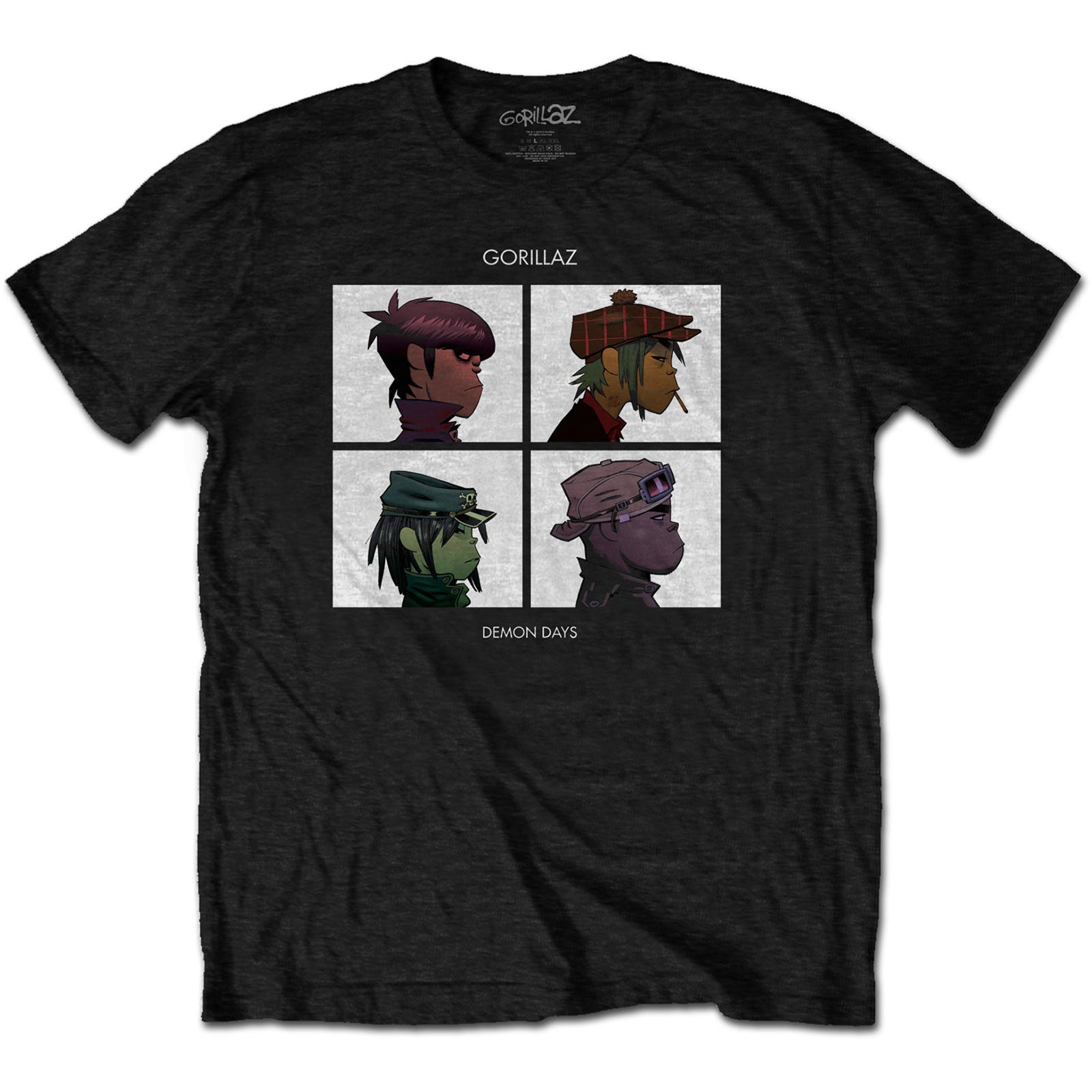 Gorillaz - Demon Days | T-Shirt black
