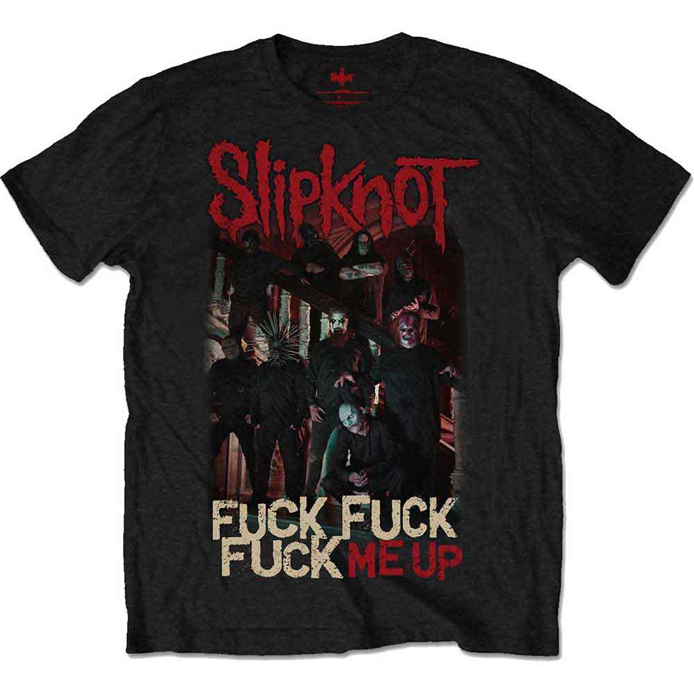 Slipknot - Fuck Me Up | T-Shirt Black