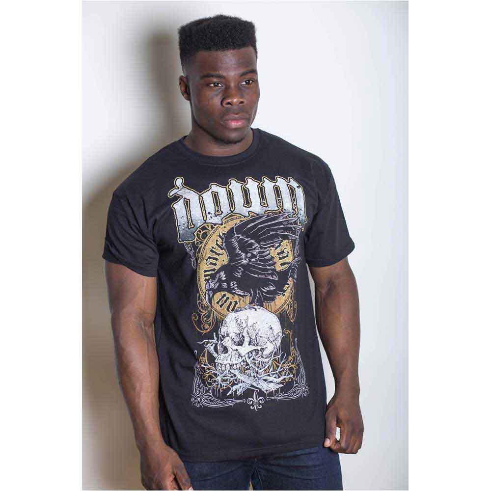 Down - Swamp Skull | T-Shirt Black