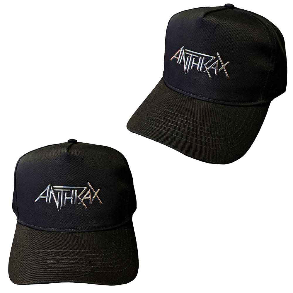 Anthrax - Logo | Hat Black