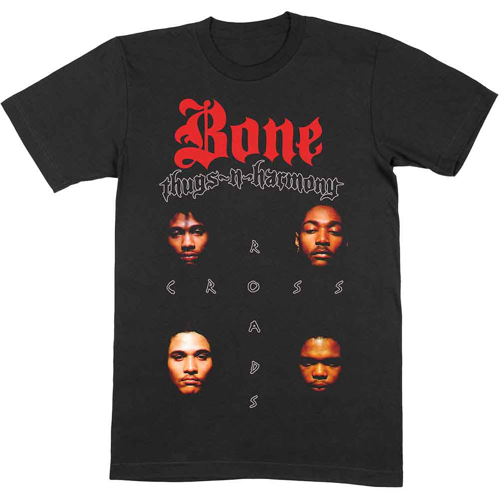 Bone Thugs-n-Harmony - Crossroads | T-Shirt Black