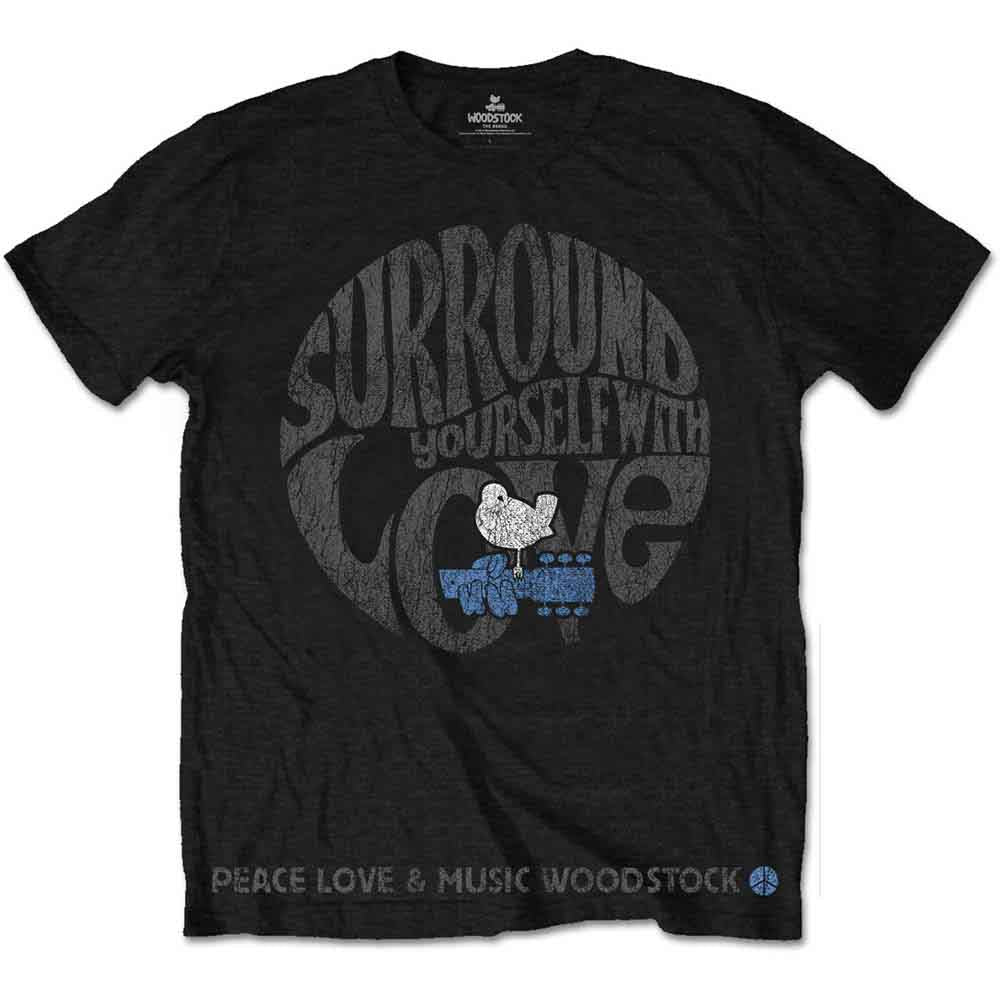 Woodstock - Surround Yourself | T-Shirt Black
