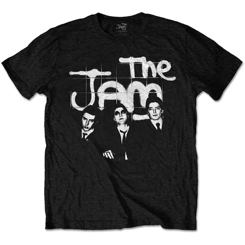 The Jam - B&W Group Shot | Black