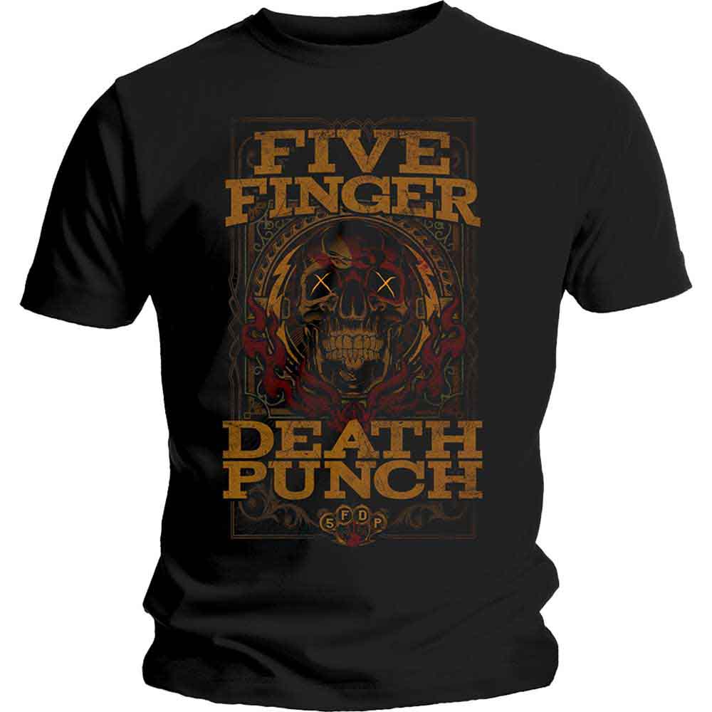 Five Finger Death Punch - Wanted | T-Shirt Black