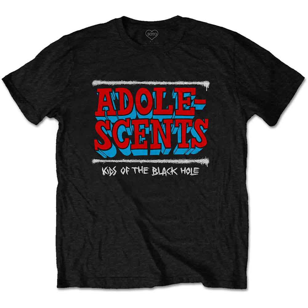 The Adolescents - Kids Of The Black Hole | T-Shirt Black