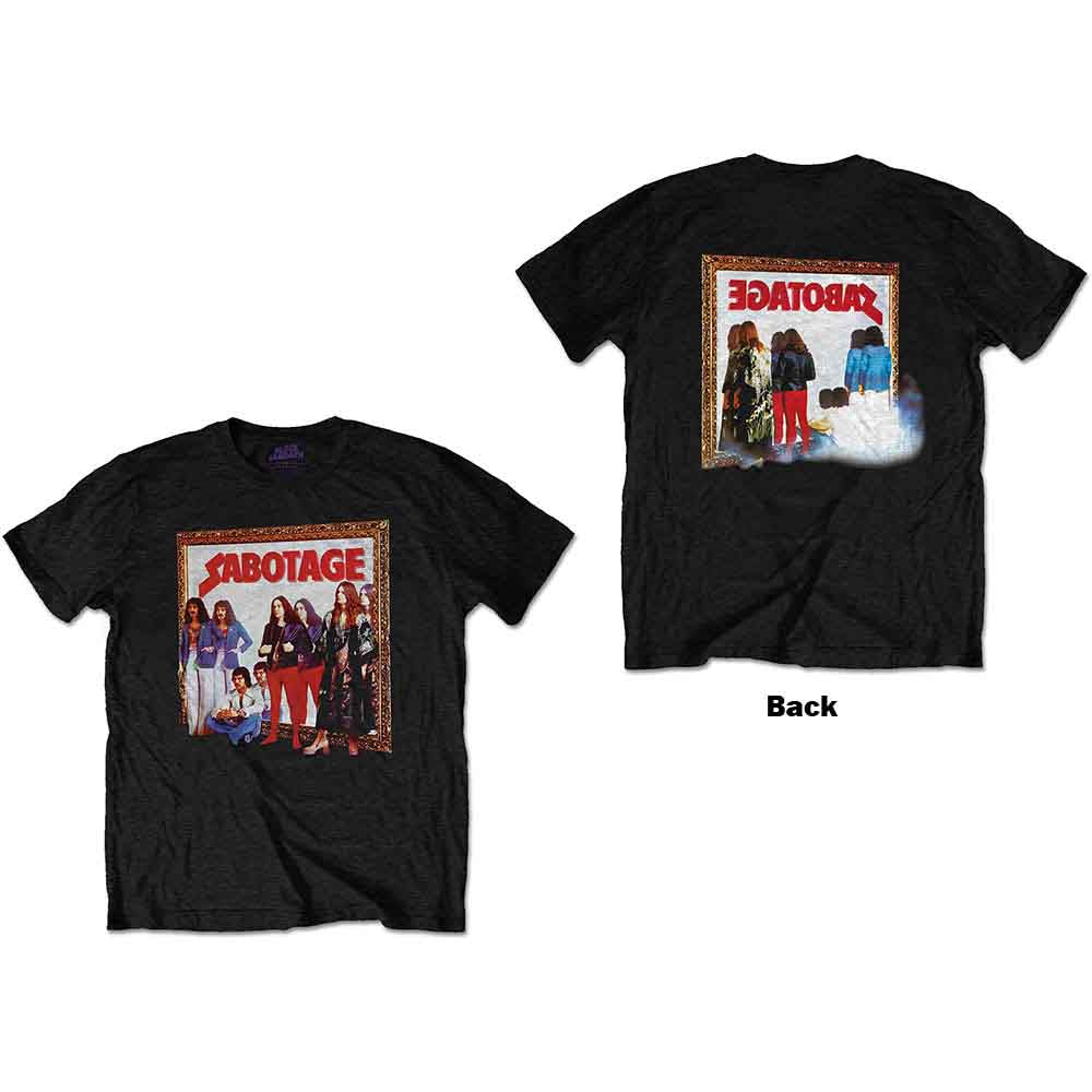 Black Sabbath - Sabotage | T-Shirt Black