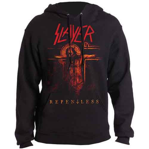 Slayer - Repentless Crucifix | Sweatshirt Black