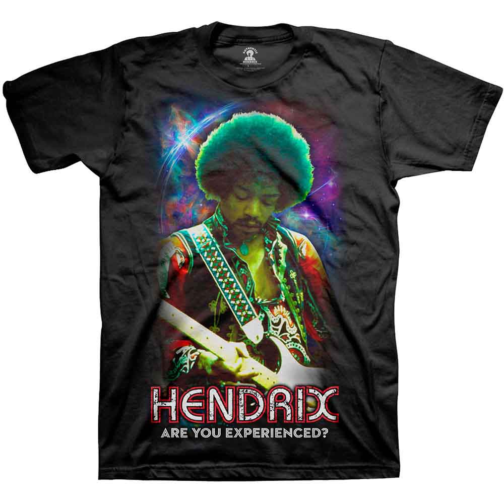 Jimi Hendrix - Cosmic | T-Shirt Black