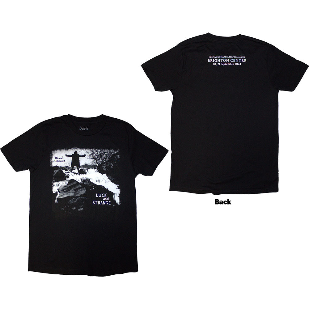 David Gilmour | Luck & Strange Album Brighton | Black