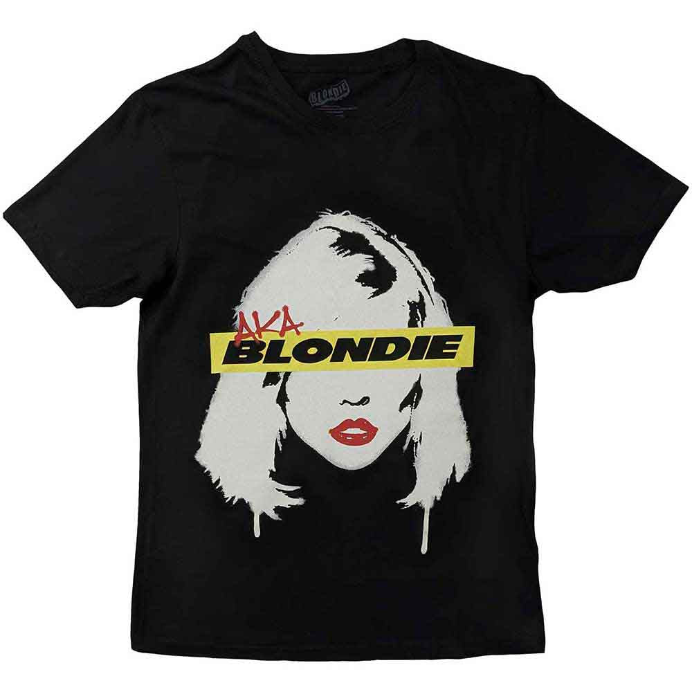 Blondie - AKA Eyestrip | T-Shirt Black