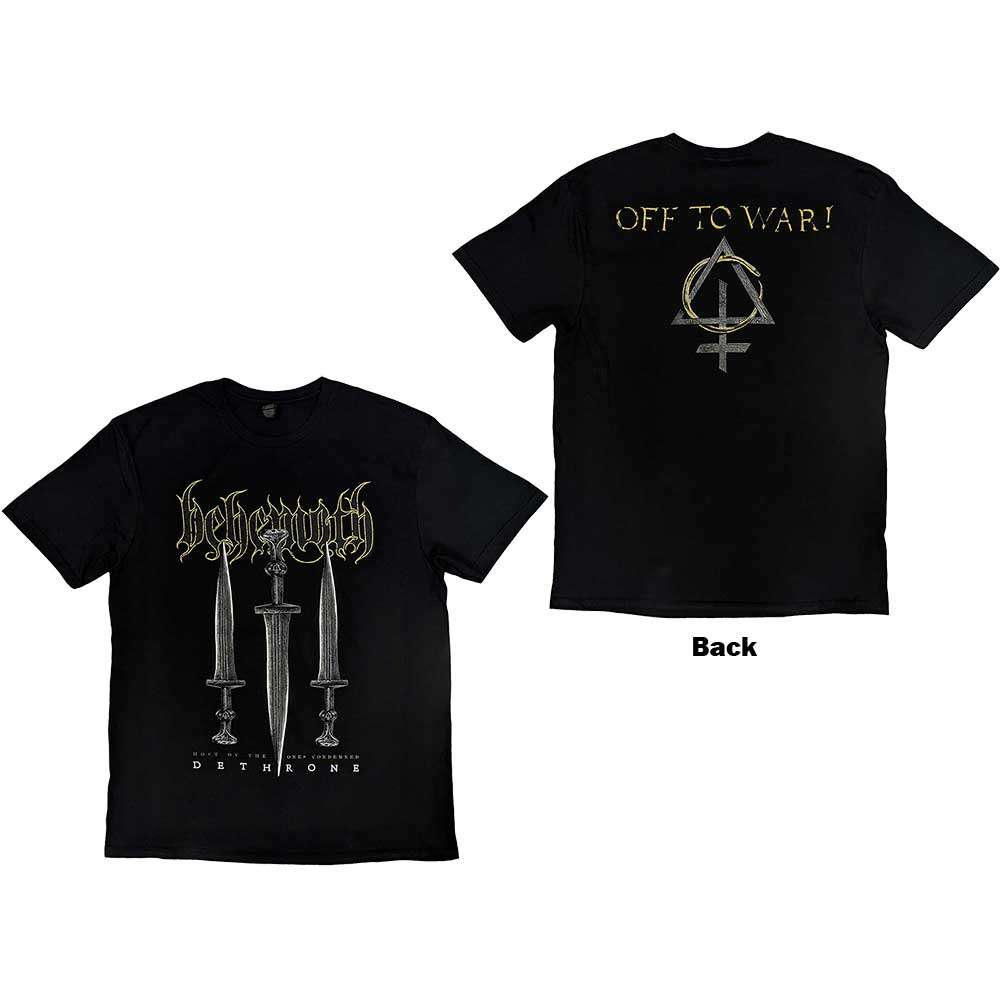 Behemoth - Off To War! | T-Shirt Black