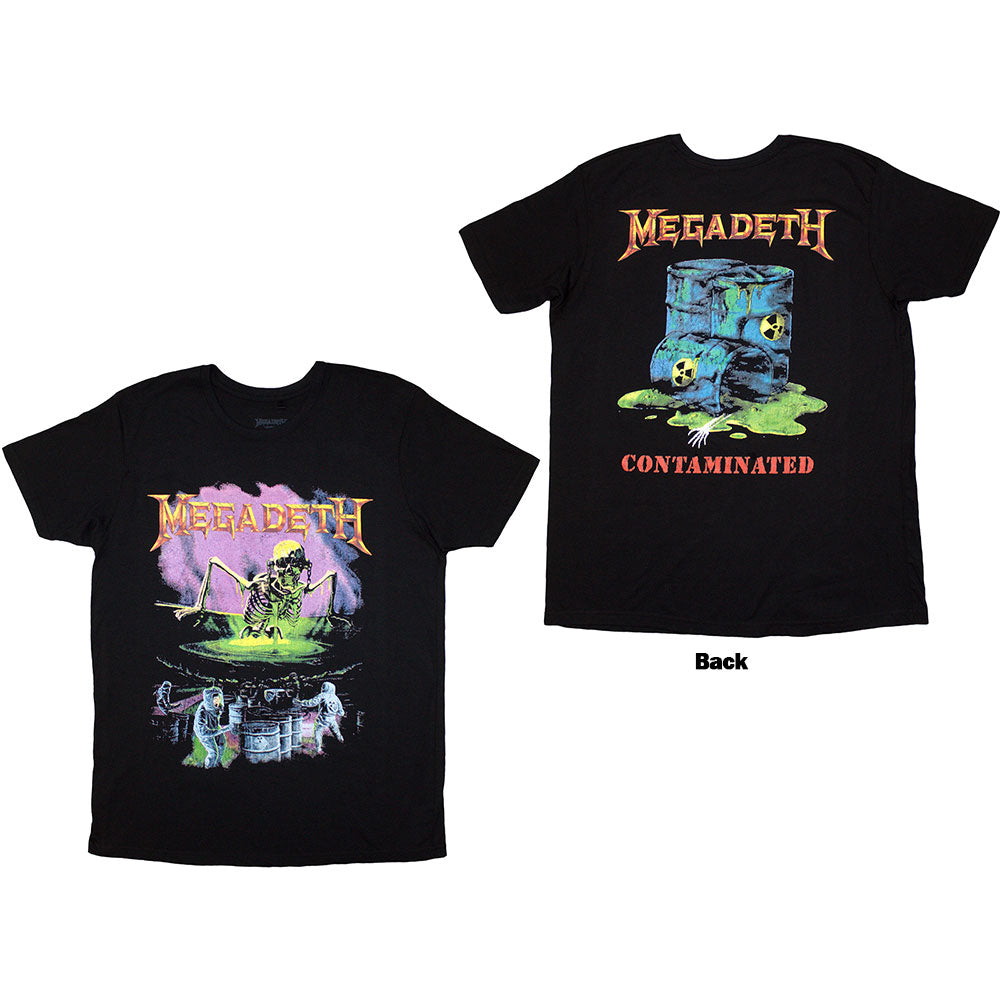 Megadeth | Contaminated | Black