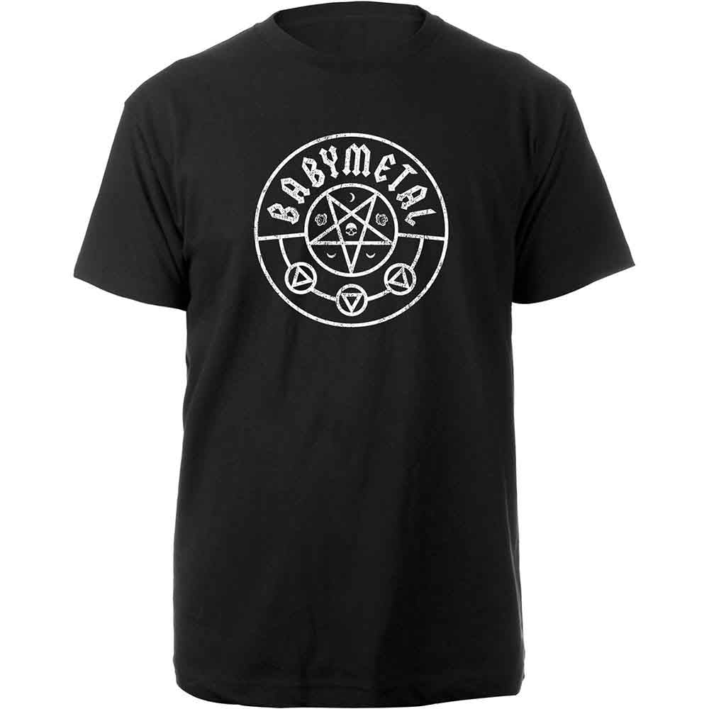 Babymetal - Pentagram | T-Shirt Black
