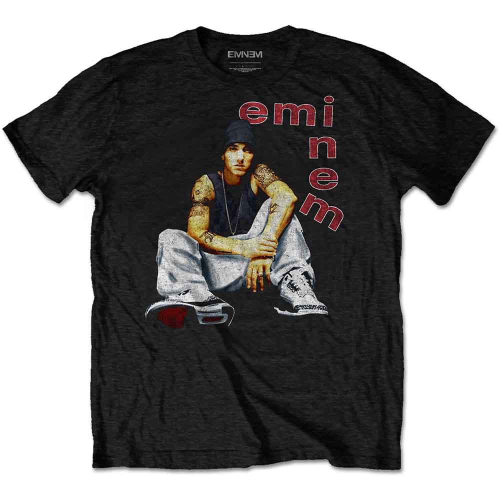 Eminem - Letters | T-Shirt Black