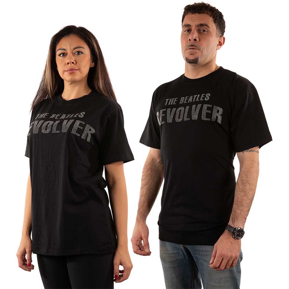 The Beatles - Revolver | T-Shirt Black
