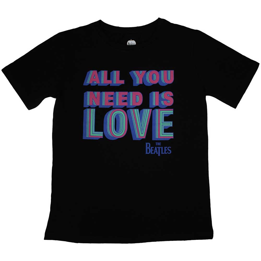The Beatles - All You Need Is Love | T-Shirt Black