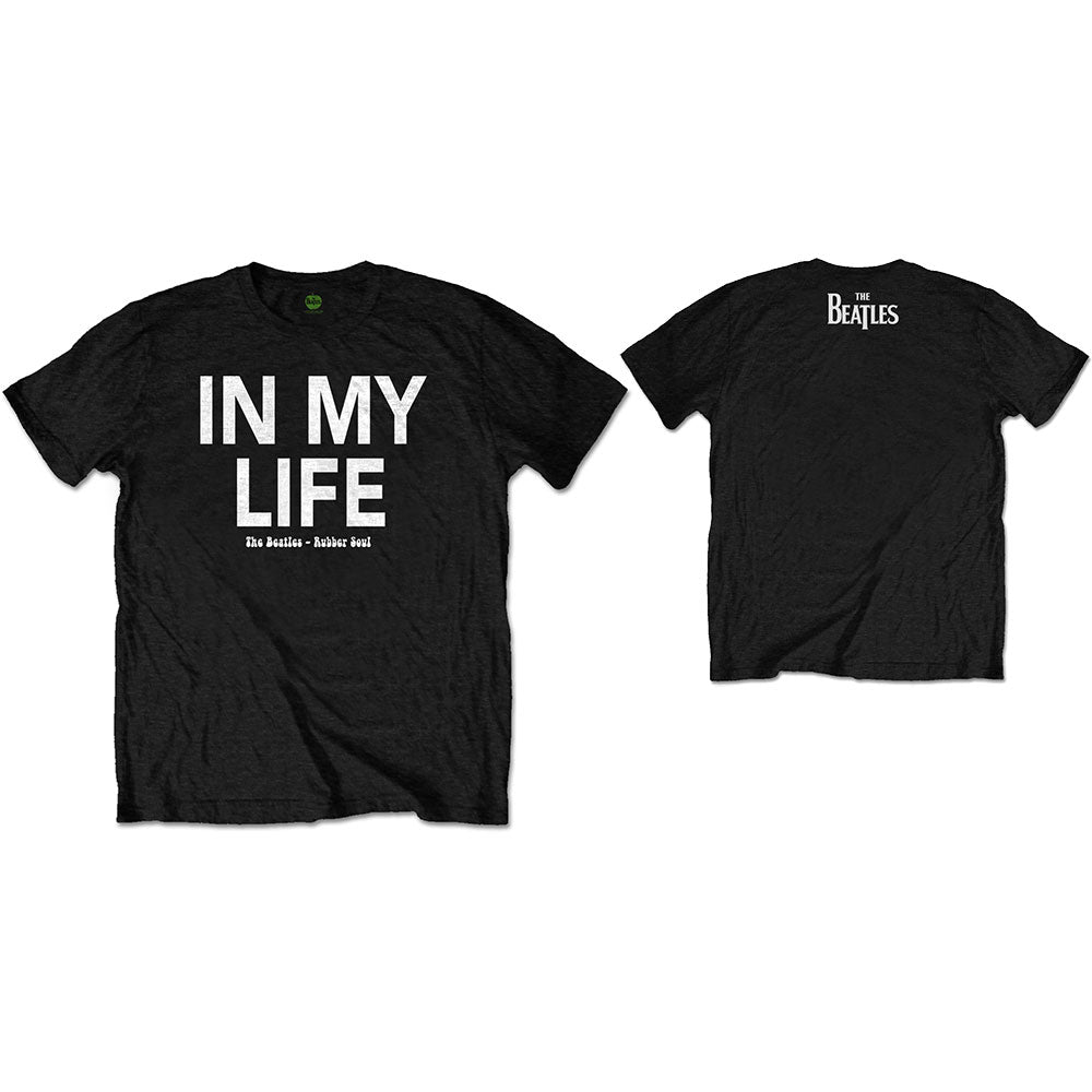 The Beatles - In My Life | T-Shirt Black
