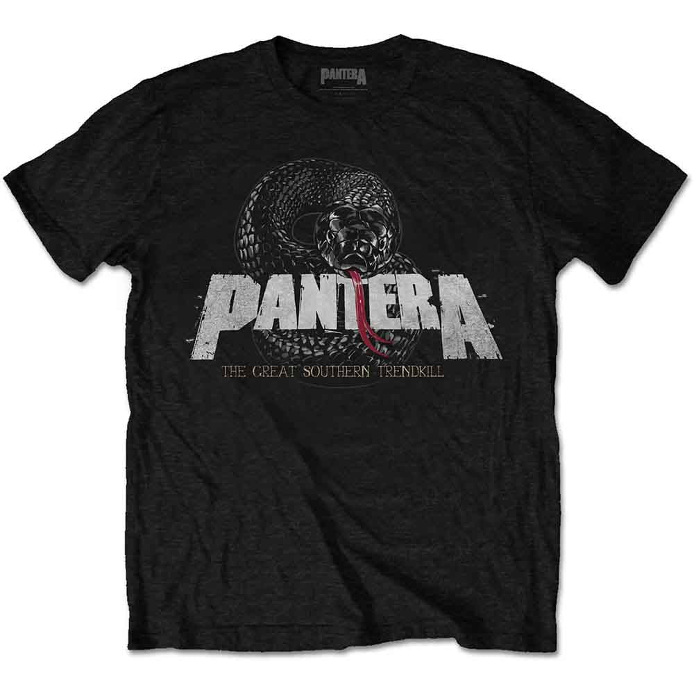 Pantera - Snake Logo | Black