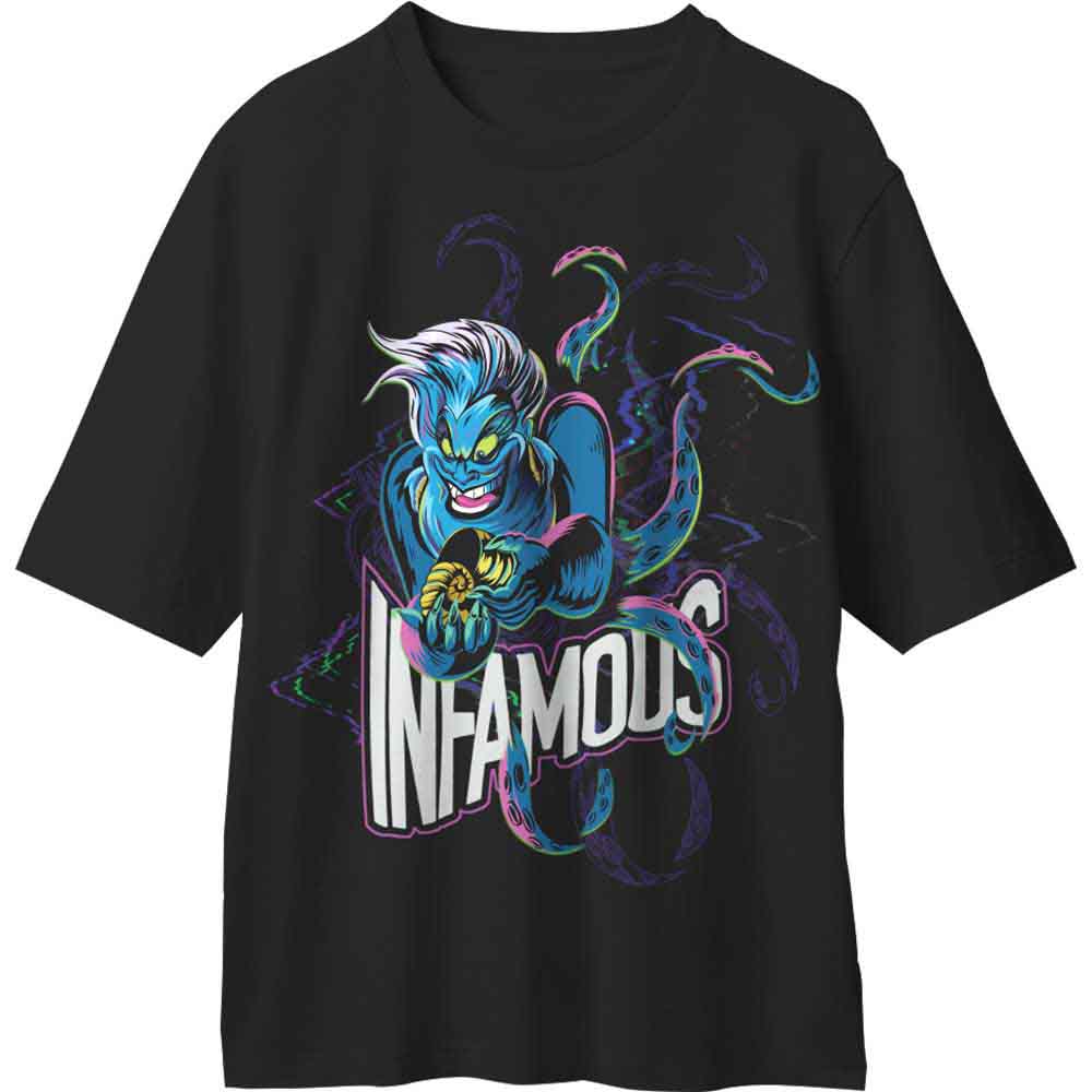 Disney - Little Mermaid Infamous Ursula | T-Shirt Black