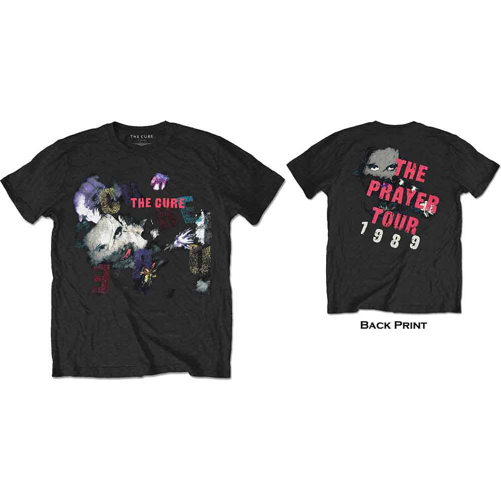 The Cure - The Prayer Tour 1989 | T-Shirt Black