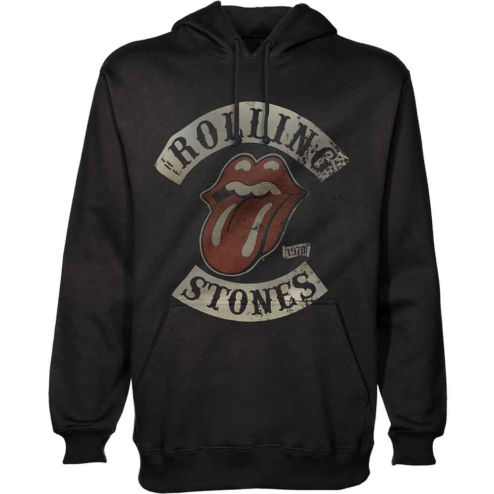 The Rolling Stones - 1978 Tour | Sweatshirt Black