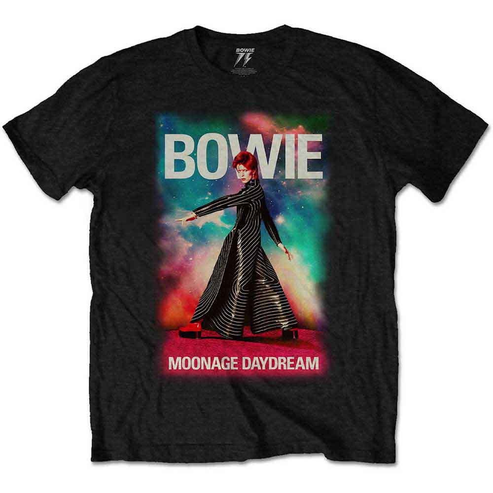 David Bowie - Moonage 11 Fade | T-Shirt Black