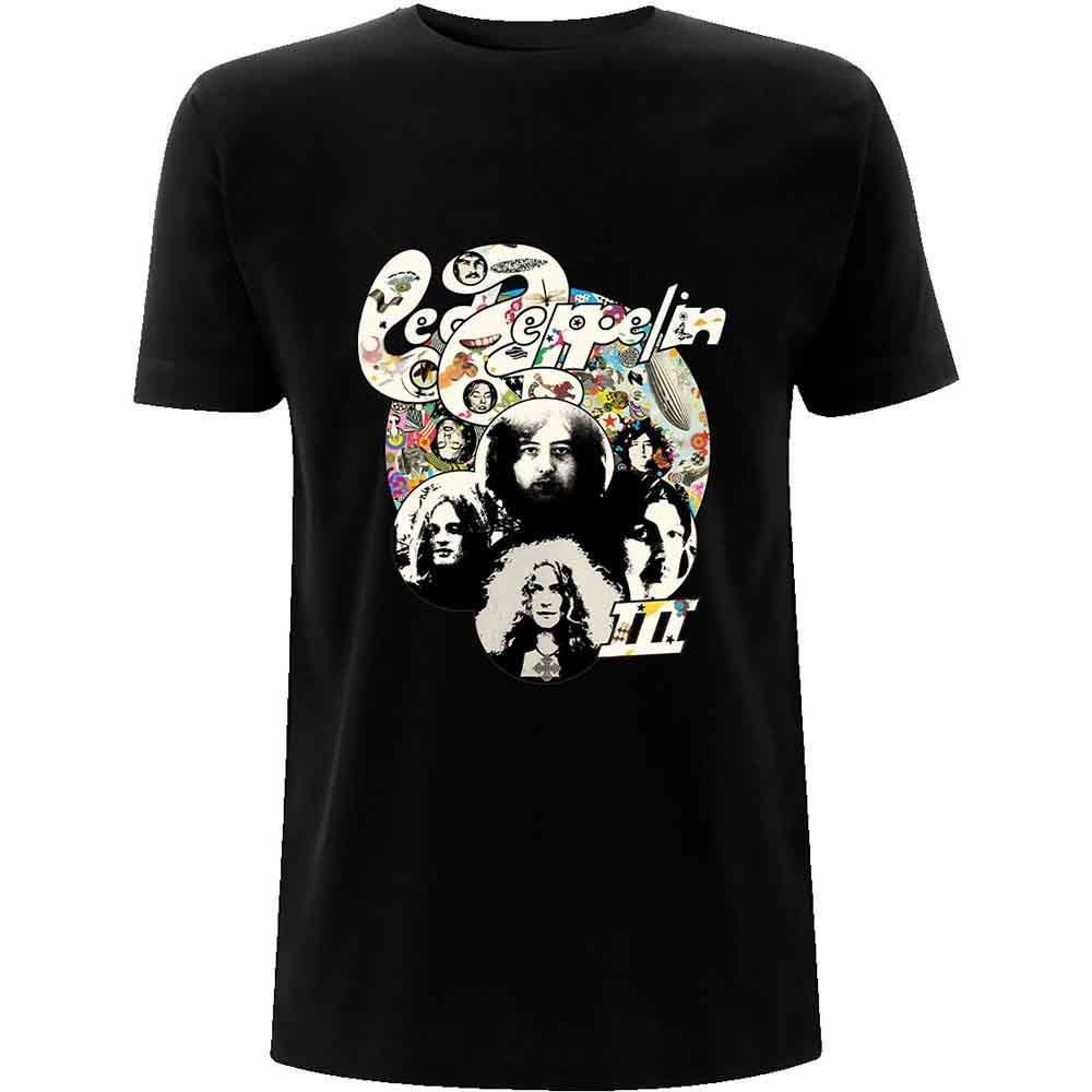 Led Zeppelin - Photo III | T-Shirt Black