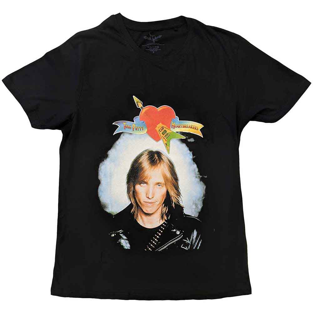 Tom Petty & The Heartbreakers - 1st Album | T-Shirt Black