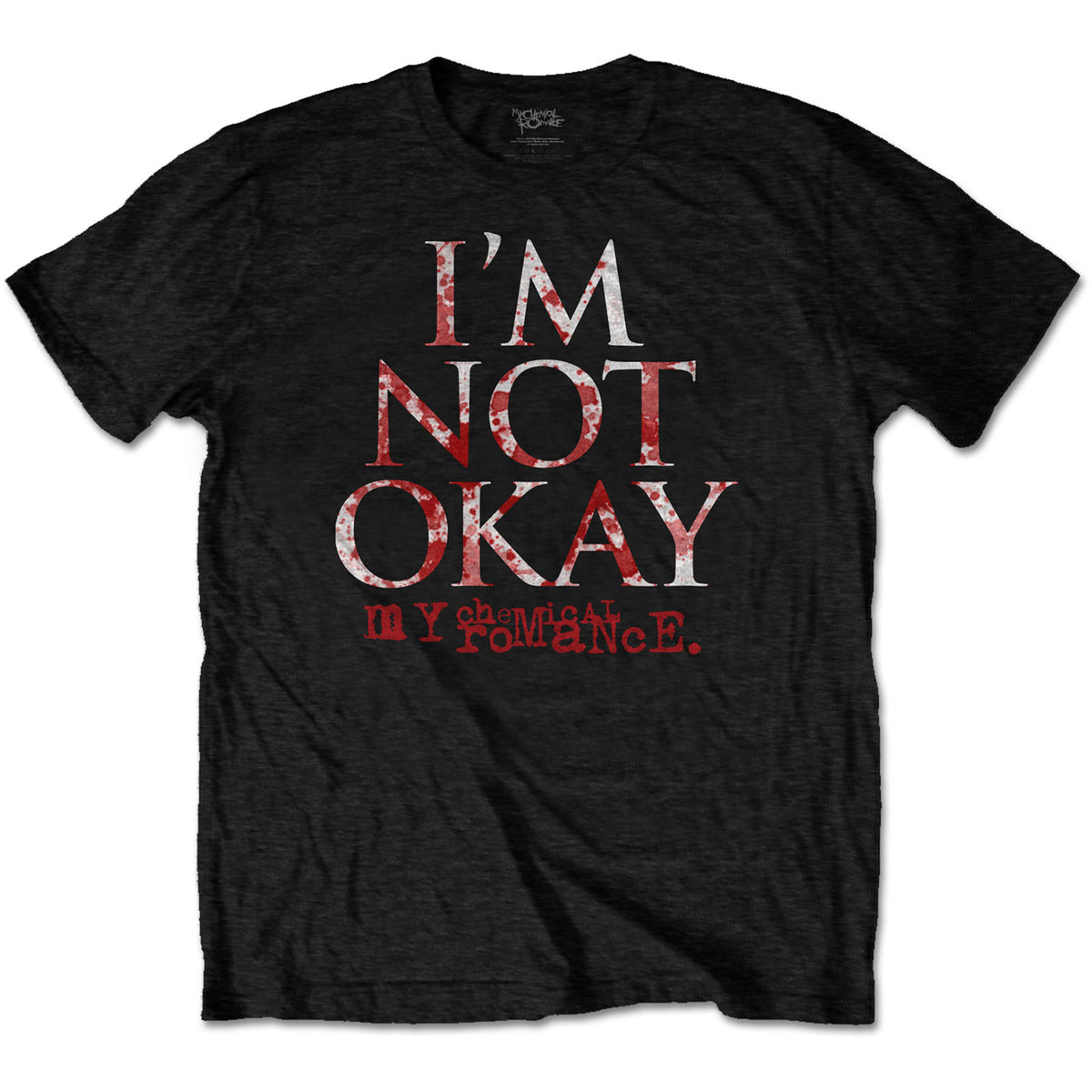 My Chemical Romance - I'm Not Okay | T-Shirt black