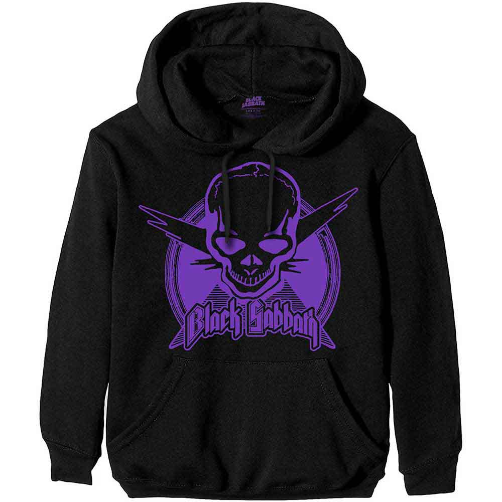 Black Sabbath - Aviation Skull | Sweatshirt Black